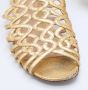 Alexandre Birman Pre-owned Leather sandals Yellow Dames - Thumbnail 6