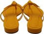 Alexandre Birman Pre-owned Leather sandals Yellow Dames - Thumbnail 4