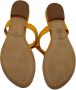 Alexandre Birman Pre-owned Leather sandals Yellow Dames - Thumbnail 5