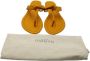Alexandre Birman Pre-owned Leather sandals Yellow Dames - Thumbnail 7