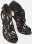 Alexandre Birman Pre-owned Mesh sandals Black Dames - Thumbnail 4