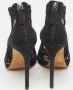 Alexandre Birman Pre-owned Mesh sandals Black Dames - Thumbnail 5