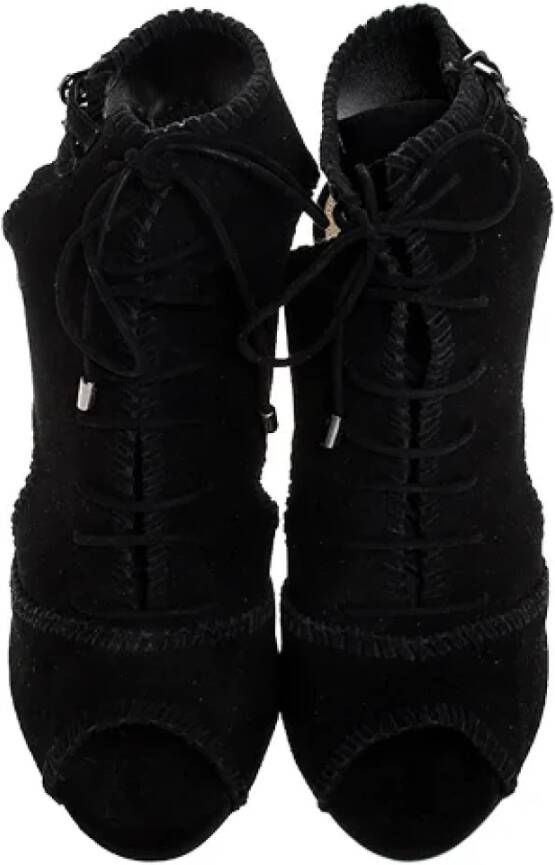 Alexandre Birman Pre-owned Suede boots Black Dames