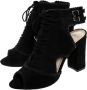 Alexandre Birman Pre-owned Suede boots Black Dames - Thumbnail 3