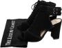 Alexandre Birman Pre-owned Suede boots Black Dames - Thumbnail 7