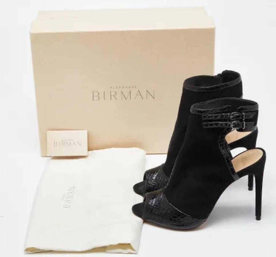 Alexandre Birman Pre-owned Suede boots Black Dames