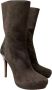Alexandre Birman Pre-owned Suede boots Brown Dames - Thumbnail 3