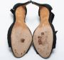 Alexandre Birman Pre-owned Suede sandals Black Dames - Thumbnail 5