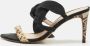 Alexandre Birman Pre-owned Suede sandals Black Dames - Thumbnail 2