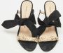 Alexandre Birman Pre-owned Suede sandals Black Dames - Thumbnail 3