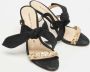 Alexandre Birman Pre-owned Suede sandals Black Dames - Thumbnail 4