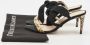 Alexandre Birman Pre-owned Suede sandals Black Dames - Thumbnail 9