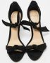 Alexandre Birman Pre-owned Suede sandals Black Dames - Thumbnail 3