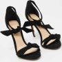 Alexandre Birman Pre-owned Suede sandals Black Dames - Thumbnail 4