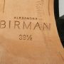 Alexandre Birman Pre-owned Suede sandals Black Dames - Thumbnail 6