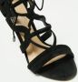 Alexandre Birman Pre-owned Suede sandals Black Dames - Thumbnail 7