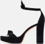 Alexandre Birman Pre-owned Suede sandals Black Dames - Thumbnail 2