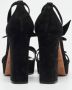 Alexandre Birman Pre-owned Suede sandals Black Dames - Thumbnail 5