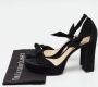 Alexandre Birman Pre-owned Suede sandals Black Dames - Thumbnail 9