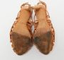 Alexandre Birman Pre-owned Suede sandals Brown Dames - Thumbnail 6