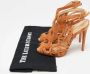 Alexandre Birman Pre-owned Suede sandals Brown Dames - Thumbnail 9