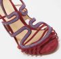 Alexandre Birman Pre-owned Suede sandals Red Dames - Thumbnail 8