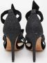 Alexandre Birman Pre-owned Velvet sandals Gray Dames - Thumbnail 5