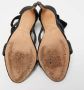 Alexandre Birman Pre-owned Velvet sandals Gray Dames - Thumbnail 6