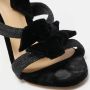 Alexandre Birman Pre-owned Velvet sandals Gray Dames - Thumbnail 7