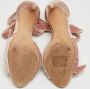 Alexandre Birman Pre-owned Velvet sandals Pink Dames - Thumbnail 6