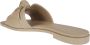 Alexandre Birman Vierkante Platte Sandalen Beige Dames - Thumbnail 3