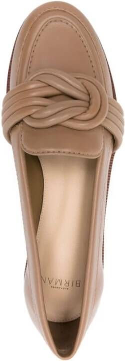 Alexandre Birman Waterdichte Nappa Latte Calc-Fsr Beige Dames