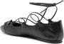 Alexandre Birman Zwart Nappa Kiss Calc-Fsr Black Dames - Thumbnail 3