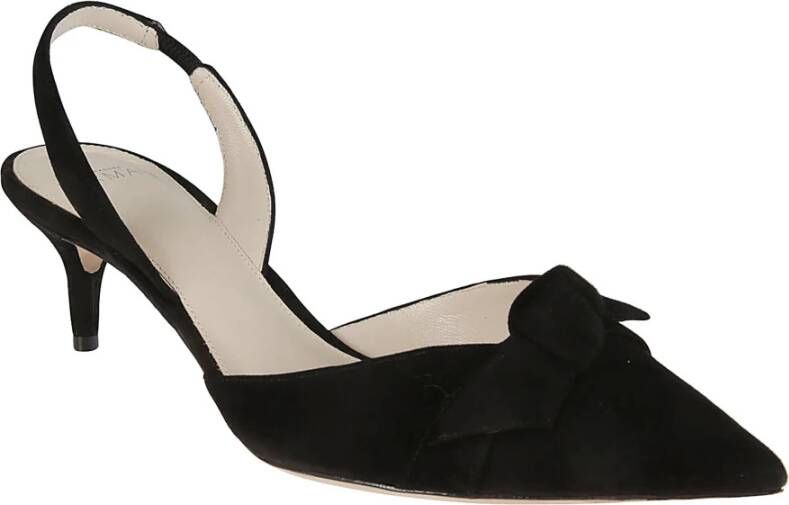 Alexandre Birman Zwarte Clarita Slingbacks Black Dames