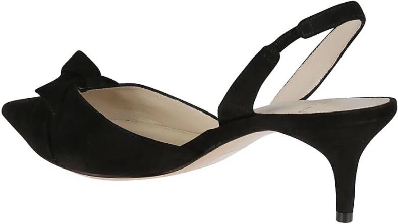 Alexandre Birman Zwarte Clarita Slingbacks Black Dames