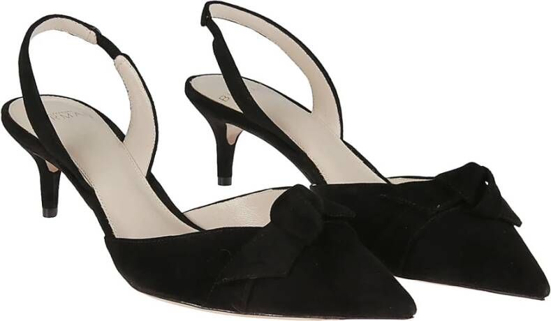 Alexandre Birman Zwarte Clarita Slingbacks Black Dames