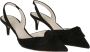 Alexandre Birman Zwarte Clarita Slingbacks Black Dames - Thumbnail 5