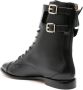 Alexandre Birman Zwarte Nappa Charme Black Dames - Thumbnail 3