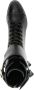 Alexandre Birman Zwarte Nappa Charme Black Dames - Thumbnail 4