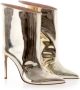 Alexandre Vauthier Chique Multicolor Lakleren Laarzen Yellow Dames - Thumbnail 5