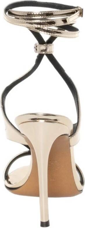 Alexandre Vauthier High Heel Sandals Geel Dames