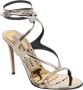 Alexandre Vauthier High Heel Sandals Grijs Dames - Thumbnail 2