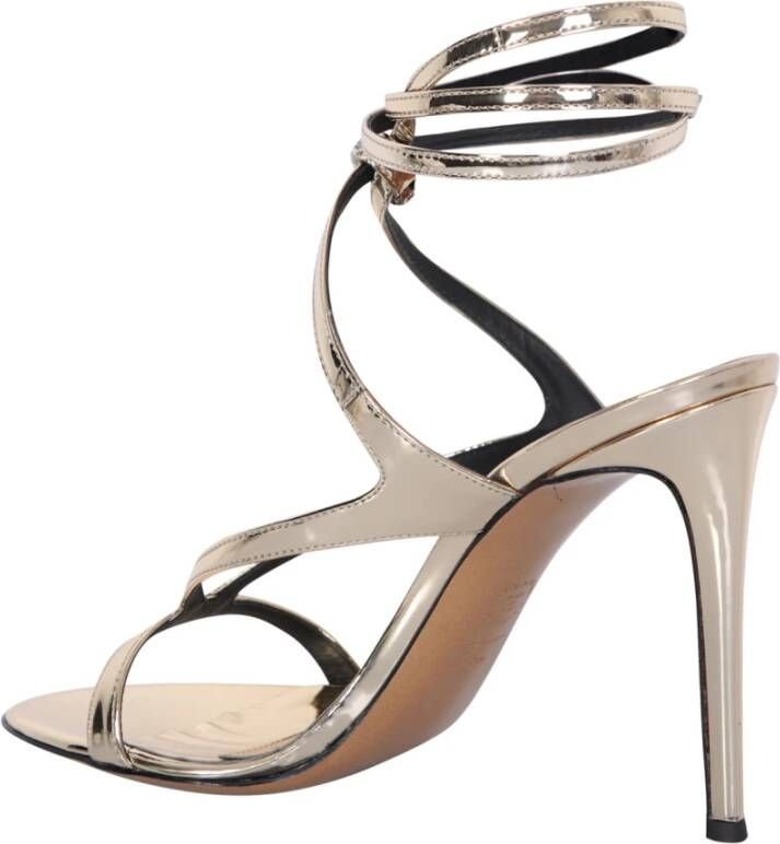 Alexandre Vauthier High Heel Sandals Grijs Dames