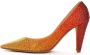 Alexandre Vauthier Bicolor Leren Pump Stiletto Hak Multicolor Dames - Thumbnail 2