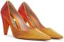 Alexandre Vauthier Bicolor Leren Pump Stiletto Hak Multicolor Dames - Thumbnail 3