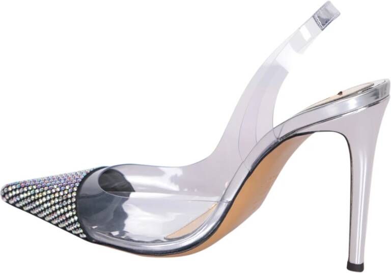 Alexandre Vauthier Metallic High Heel Pumps
