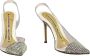 Alexandre Vauthier Kristalversierde Stilettohakken Gray Dames - Thumbnail 3