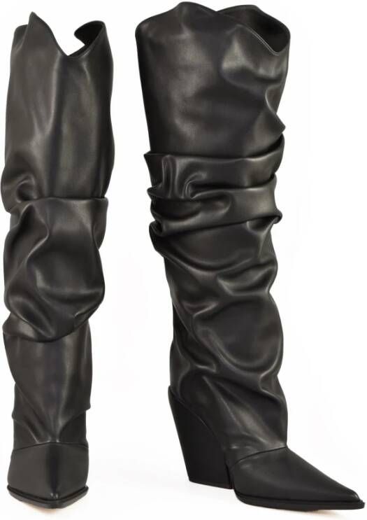 Alexandre Vauthier Stijlvolle laarzen van alternatieve vezels