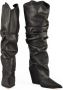 Alexandre Vauthier Stijlvolle laarzen van alternatieve vezels - Thumbnail 2