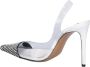 Alexandre Vauthier Witte hoge hak pumps state t schoenen - Thumbnail 2